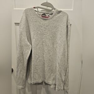 English Laundry Gray Speckled Crewneck Sweatshirt Pullover Men’s XL
